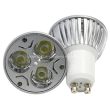 GU10 3 * 2W LED Ampoule d'économie d'énergie LED Spot Light